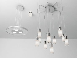 Lustre de style europen de la mode blanc
