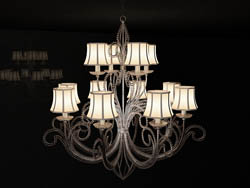 Europenne Lustre art rtro