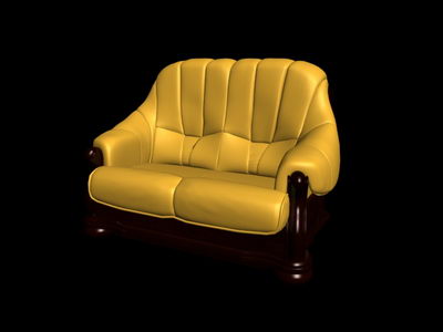 Aucun matriel double jaune 3D  l