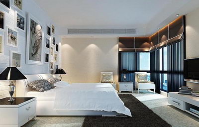Chambre confortable complte