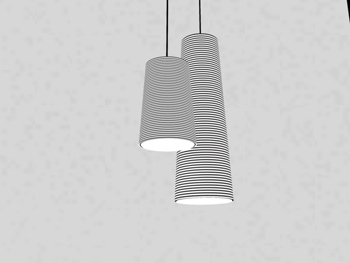 Lustre Spiral printemps