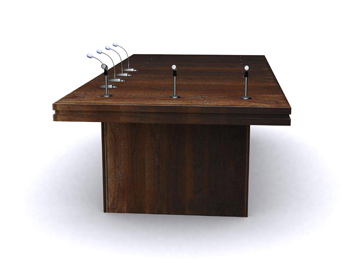 Modle 3D pour les tables de confrence