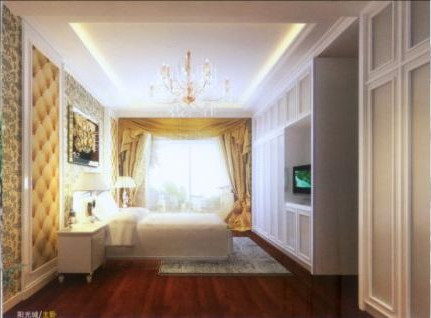 Simple de conception europenne chambre de style
