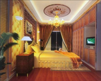 Chambre de style europen ensembles de cas