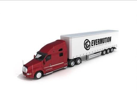 Petit camion cargo