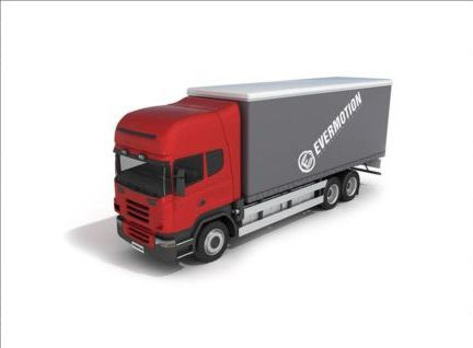 Camion encastr��