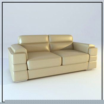 Confortable modle de canap-lit double