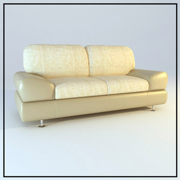 Lumire confortable canap doubles