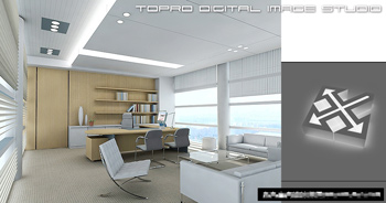 Modle de bureau simple globale