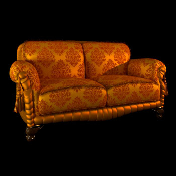 Classique canap aristocratiques