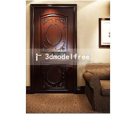 Porte modle 3D