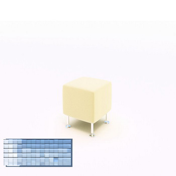 Mode simple tabouret de canap