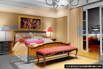Modle de chambre lumineuse globale