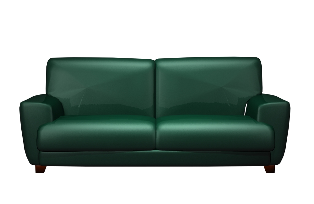 Modle vert fonc 3d canap de Chinois