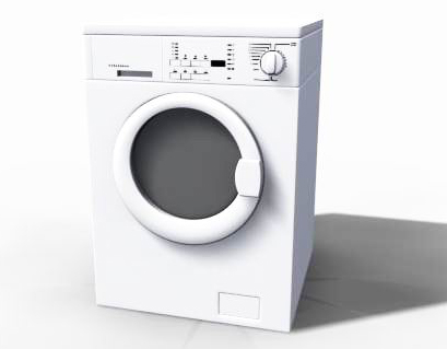 Lavage machine modle 3D - 5