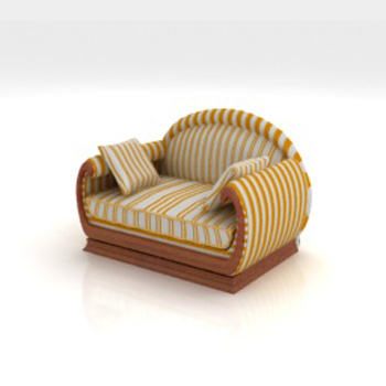 Pays modle 3D loisirs canap