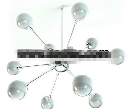Ball-type de lampe pendentif rayonnement