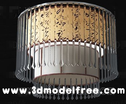 Chinoise de cristal classique rideau plafonnier