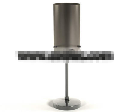 Gris lampe de table de maturit des mnages