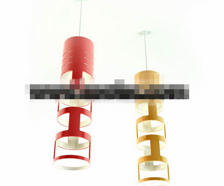 Plafonnier Mode cylindriques