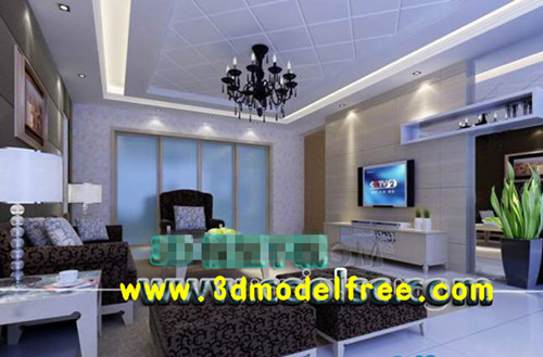 Moderne chambre simple vie europen
