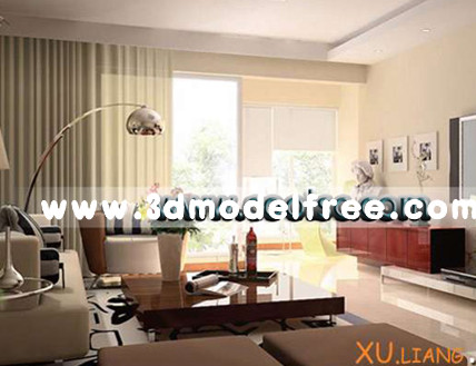 Simple salon cratif