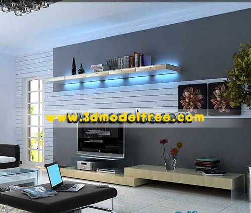Salle de sjour simple et lgant