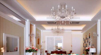 Simple lustres en cristal europenne salon