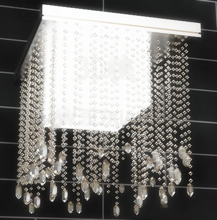 Place perles lampe pendante de rideau