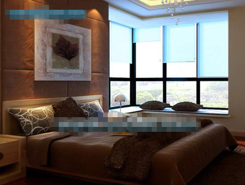 De grandes baies vitres chambre rime profonde