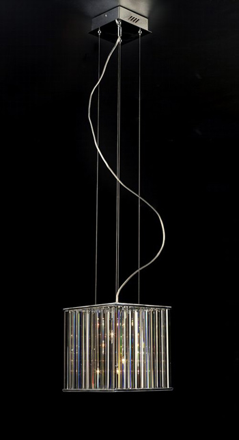 Fil europenne crans lustres en cristal