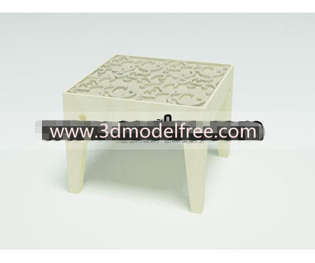 Bois massif sculpt faible selles