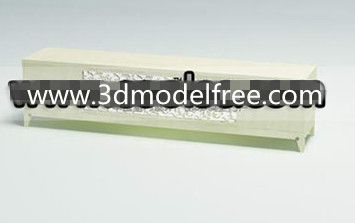 Bois pur sculpt armoire  long
