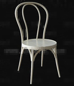 La mode mtal blanc chaise frame