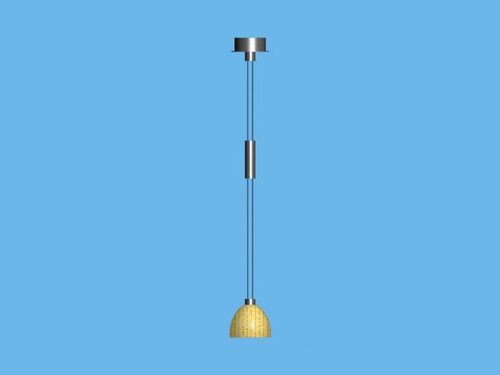 Lustre en fer moderne minimaliste