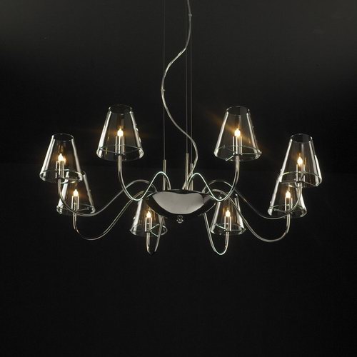 Chandelier en cristal Simple et classique