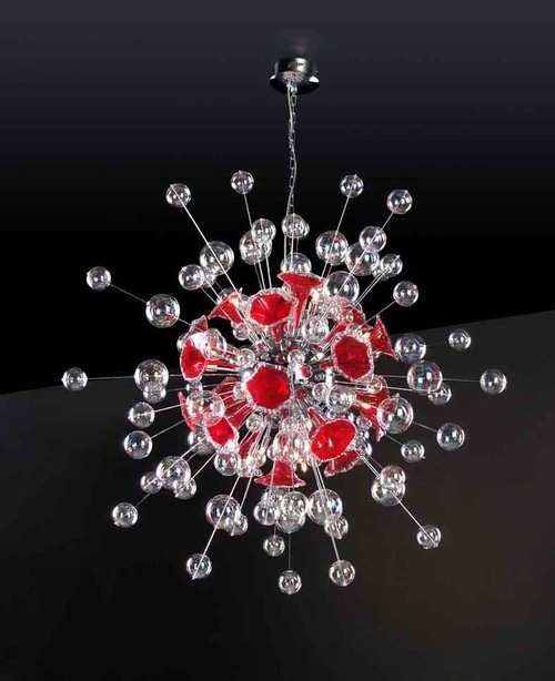 Lustres cristal mode personnalis