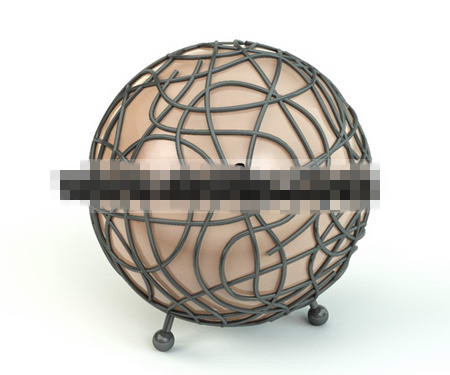 Lampadaire Globe modle