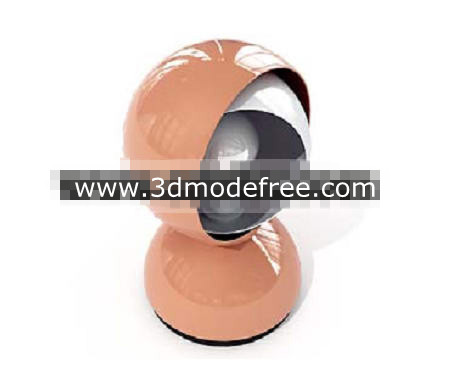 Ronde brune lampe alternatifs