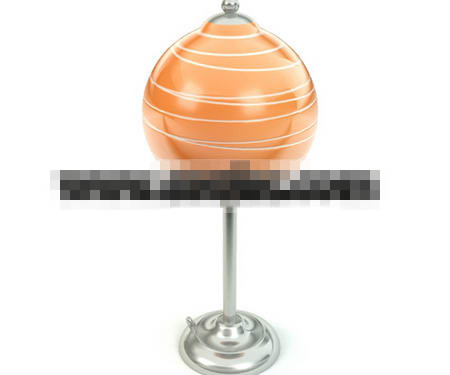 Voyant orange forme de sucette