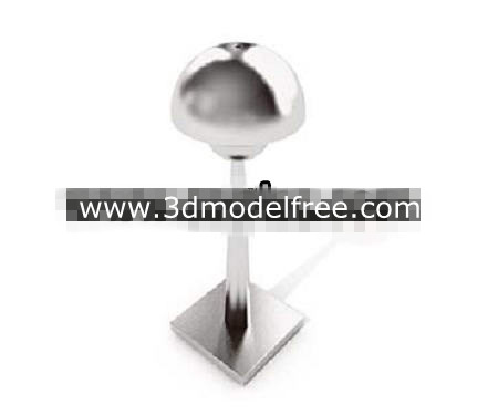 Lampe mtal champignon en