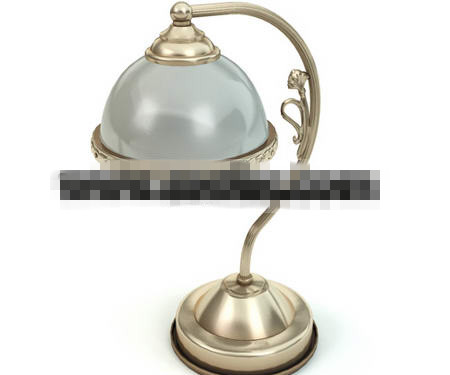 Europenne lampe mtal sculpt de style