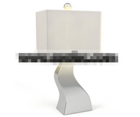 Pur lampe carre flexion