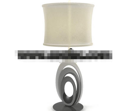 Riz jaune clair bouchon de table en marbre du berceau de lampe