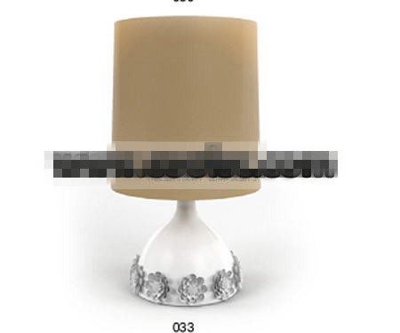 Insrez Argent côt lampe fleur
