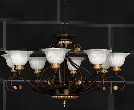 Blanc rceptacles lampe pendentif en mtal