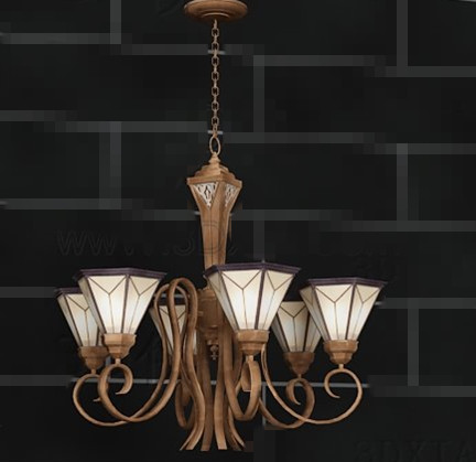 Rtro Lampe suspension de la rue