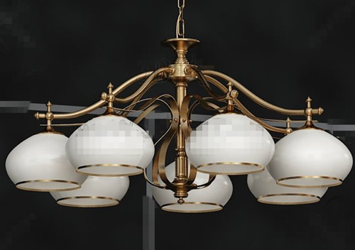 Lamp Shades blanc pendentif en mtal