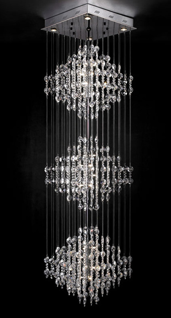 Europenne lustre en cristal ultra-moderne