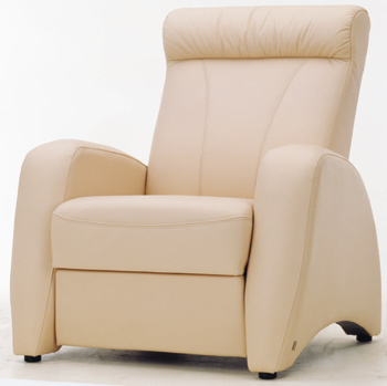Style europen canap blanc simple